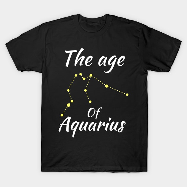 The age of aquarius. T-Shirt by NowMoment